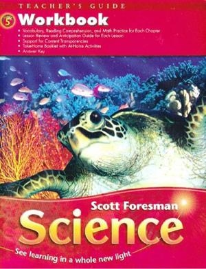 SCIENCE 2006 STUDENTS WORKBOOK ANSWER KEY GRADE 5 | 9780328126088 | SIN DETERMINAR