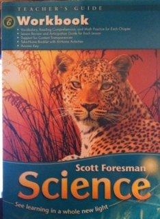 SCIENCE 2006 STUDENTS WORKBOOK ANSWER KEY GRADE 6 | 9780328126095 | SIN DETERMINAR