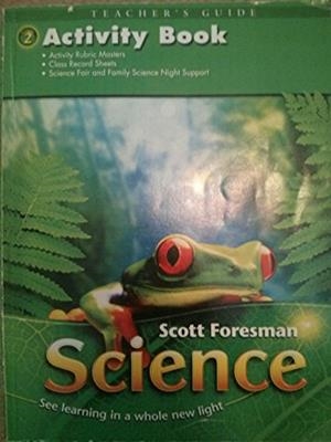 SCIENCE 2006 ACTIVITY MANUAL TEACHER GUIDE GRADE 2 | 9780328126170 | SIN DETERMINAR