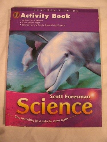 SCIENCE 2006 ACTIVITY MANUAL TEACHER GUIDE GRADE 3 | 9780328126187 | SIN DETERMINAR
