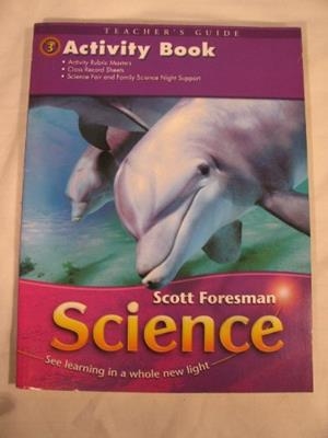 SCIENCE 2006 ACTIVITY MANUAL TEACHER GUIDE GRADE 3 | 9780328126187 | SIN DETERMINAR
