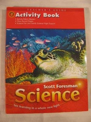 SCIENCE 2006 ACTIVITY MANUAL TEACHER GUIDE GRADE 5 | 9780328126200 | SIN DETERMINAR