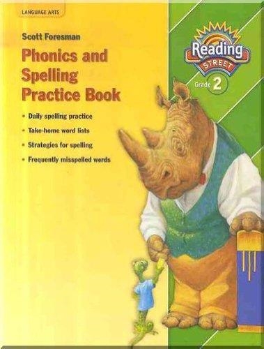 READING 2007 SPELLING PRACTICE BOOK GRADE 2 | 9780328146475 | SIN DETERMINAR