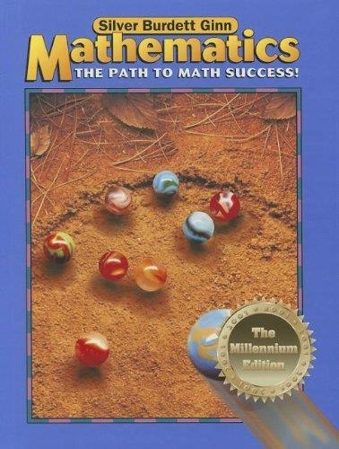 SBG MATH 2001 PUPIL EDITION GRADE 4 | 9780382348945 | SIN DETERMINAR
