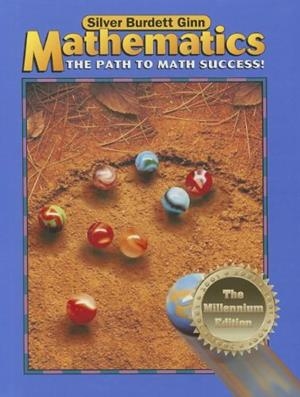 SBG MATH 2001 PUPIL EDITION GRADE 4 | 9780382348945 | SIN DETERMINAR