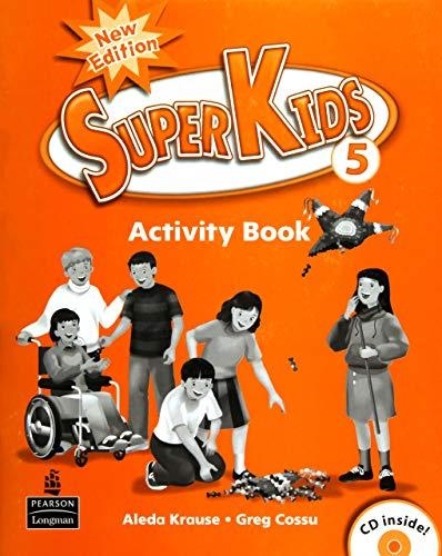 SUPERKIDS ACTIVITY BOOK WITH CD 5 | 9789620052903 | ALEDAKRAUSE