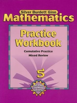 SBG MATH PRACTICE STUDENTS WORKBOOK GR 5 | 9780382372926 | SIN DETERMINAR
