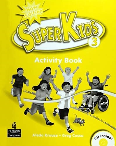 SUPERKIDS ACTIVITY BOOK WITH CD 3 | 9789620052880 | ALEDAKRAUSE