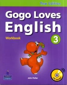 GOGO LOVES ENGLISH WB AND CD 3 | 9789620051036 | KENMETHOLD
