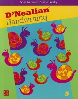 D'NEALIAN GR 5 CONSUM SE | 9780673592187 | SIN DETERMINAR