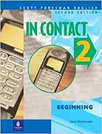 IN CONTACT 2, BEGINNING, SCOTT FORESMAN ENGLISH BOOK 2 A | 9780201664058 | JANESTURTEVANT