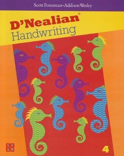 D'NEALIAN GR 4 STUDENT EDITION | 9780673592170 | NONE