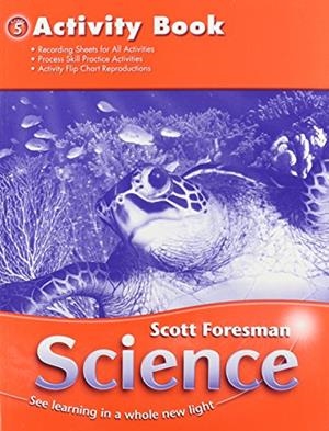 SCIENCE 2006 ACTIVITY MANUAL GRADE 5 | 9780328126262 | SIN DETERMINAR