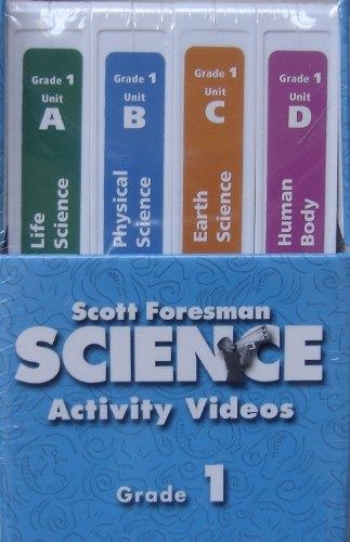 ELEMENTARY SCIENCE 2000 TEACHER ACTIVITY TRAINING VIDEO GRADE 1 COPYRIGH | 9780673594013 | SIN DETERMINAR