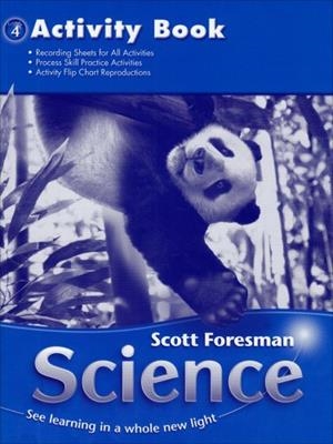 SCIENCE 2006 ACTIVITY MANUAL GRADE 4 | 9780328126255 | SIN DETERMINAR