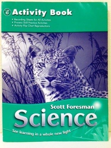 SCIENCE 2006 ACTIVITY MANUAL GRADE 6 | 9780328126279 | SIN DETERMINAR