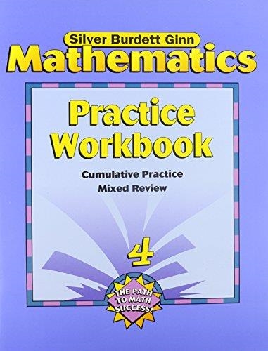 SBG MATH PRACTICE STUDENTS WORKBOOK GR 4 | 9780382372919 | SIN DETERMINAR