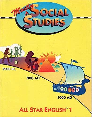 MOSTLY SOCIAL STUDIES (5-PACK), ALL STAR ENGLISH MOSTLY SOCIAL STUDIES(SINGLE) | 9780201599794 | SKIDMORE