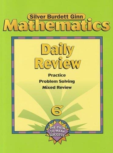 SBG MATH DAILY REVIEW PE GR 6 | 9780382373213 | SIN DETERMINAR