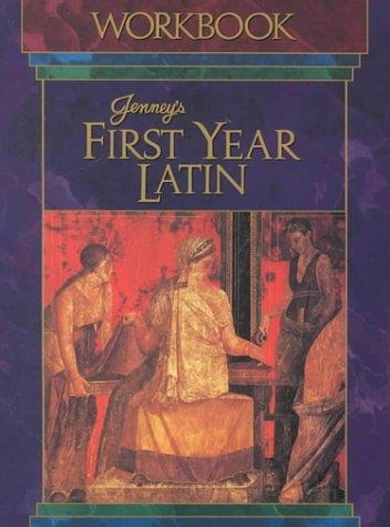 JENNEY'S FIRST YEAR LATIN GRADES 8-12 STUDENTS WORKBOOK 1990C | 9780133193695 | SIN DETERMINAR