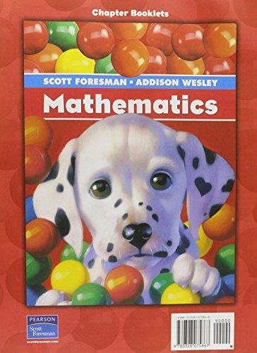 SCOTT FORESMAN ADDISON WESLEY MATH 2004 PUPIL EDITION CHAPTERS 1 THROUGH | 9780328075867 | SIN DETERMINAR