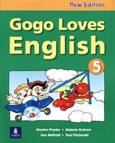 GOGO LOVES ENGLISH STUDENT BOOK 5 | 9789620050992 | KENMETHOLD