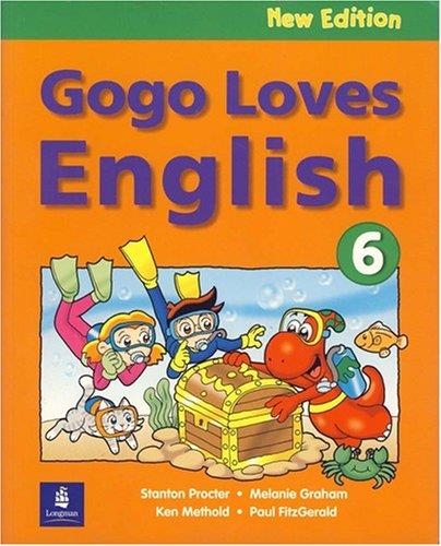 GOGO LOVES ENGLISH STUDENT BOOK 6 | 9789620051005 | KENMETHOLD