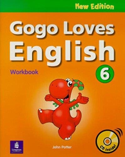 GOGO LOVES ENGLISH WB AND CD 6 | 9789620051067 | KENMETHOLD