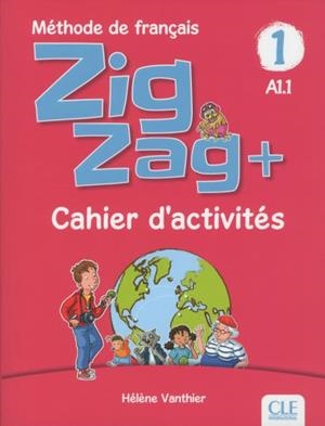 ZIGZAG +1 PLUS 2º EDITION. CAHIER D'ACTIVITÉS | 9782090384178 | VANTHIER, HÉLÈNE
