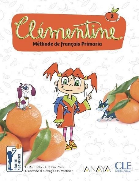 CLÉMENTINE 2 | 9788469846551 | RUIZ FÉLIX, EMILE F.;RUBIO PÉREZ, ISABEL