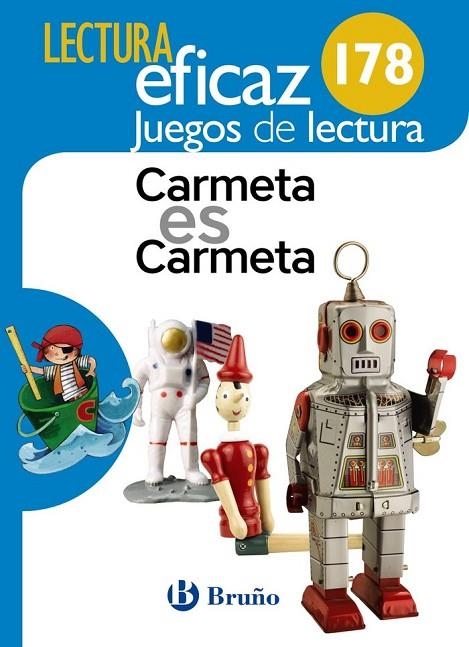 CARMETA ES CARMETA JUEGO DE LECTURA | 9788469615232 | EQUIPO DE LECTURA EFICAZ