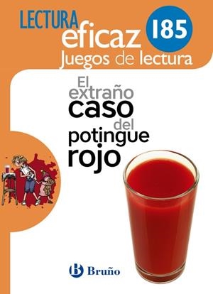 EL EXTRAÑO CASO DEL POTINGUE ROJO JUEGO DE LECTURA | 9788469615300 | EQUIPO DE LECTURA EFICAZ