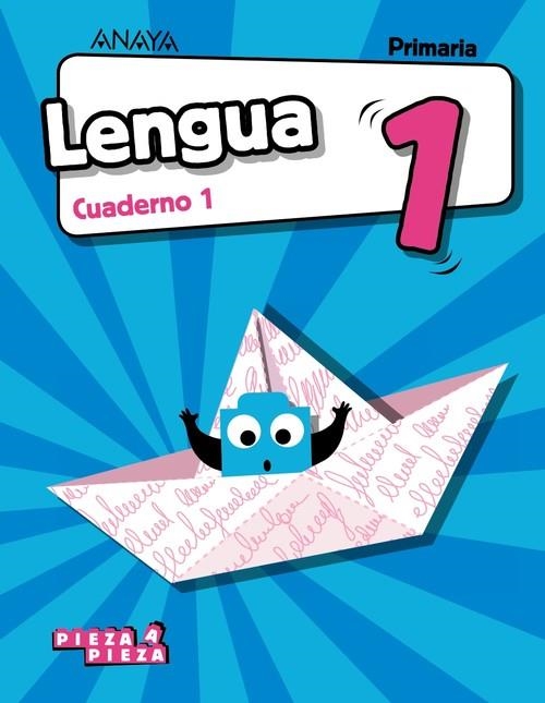 LENGUA 1. CUADERNO 1. | 9788469837245 | FUENTES ZARAGOZA, MARÍA ISABEL