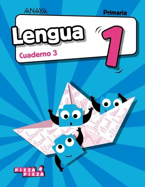 LENGUA 1. CUADERNO 3. | 9788469837269 | FUENTES ZARAGOZA, MARÍA ISABEL