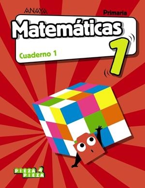 MATEMÁTICAS 1. CUADERNO 1. | 9788469838327 | CARVAJAL SÁNCHEZ, ANA ISABEL;DE LA ROSA GÓMEZ, LUCÍA ISABEL