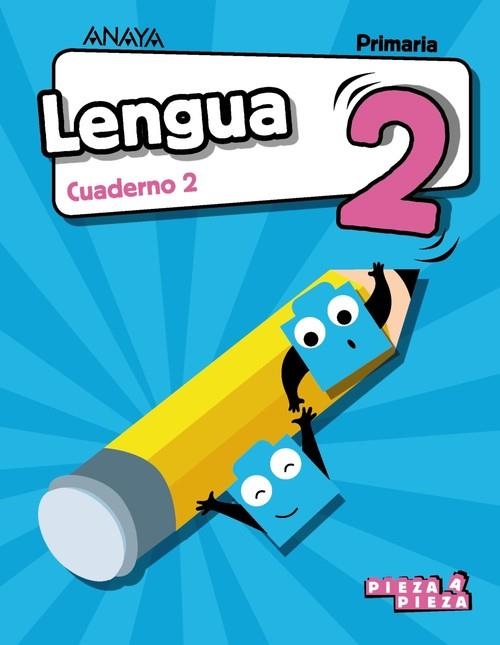 LENGUA 2. CUADERNO 2. | 9788469837375 | FUENTES ZARAGOZA, MARÍA ISABEL