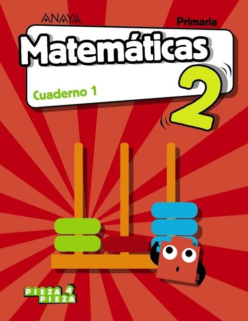 MATEMÁTICAS 2. CUADERNO 1. | 9788469838440 | CARVAJAL SÁNCHEZ, ANA ISABEL;DE LA ROSA GÓMEZ, LUCÍA ISABEL