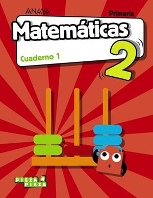 MATEMÁTICAS 2. CUADERNO 1. | 9788469838440 | CARVAJAL SÁNCHEZ, ANA ISABEL;DE LA ROSA GÓMEZ, LUCÍA ISABEL