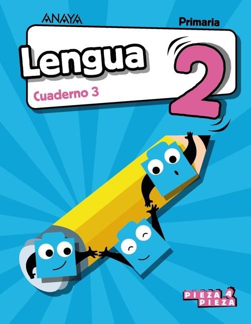 LENGUA 2. CUADERNO 3. | 9788469837382 | FUENTES ZARAGOZA, MARÍA ISABEL