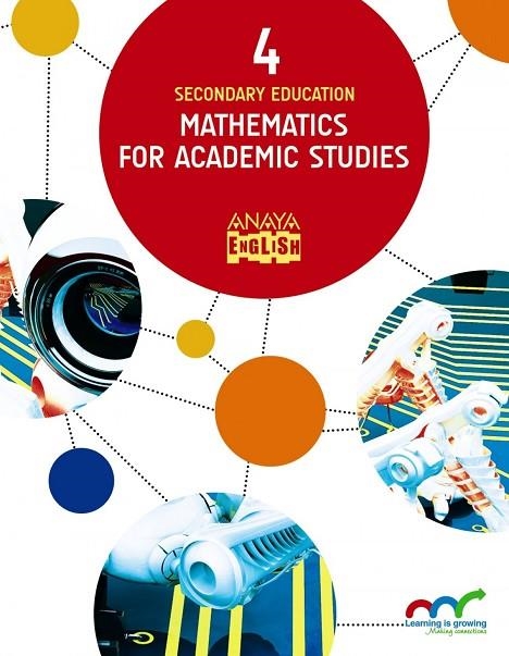 MATHEMATICS FOR ACADEMIC STUDIES 4 | 9788469832271 | COLERA JIMÉNEZ, JOSÉ;GAZTELU ALBERO, IGNACIO;OLIVEIRA GONZÁLEZ, MARÍA JOSÉ;COLERA CAÑAS, RAMÓN