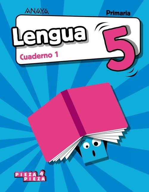 LENGUA 5. CUADERNO 1. | 9788469843130