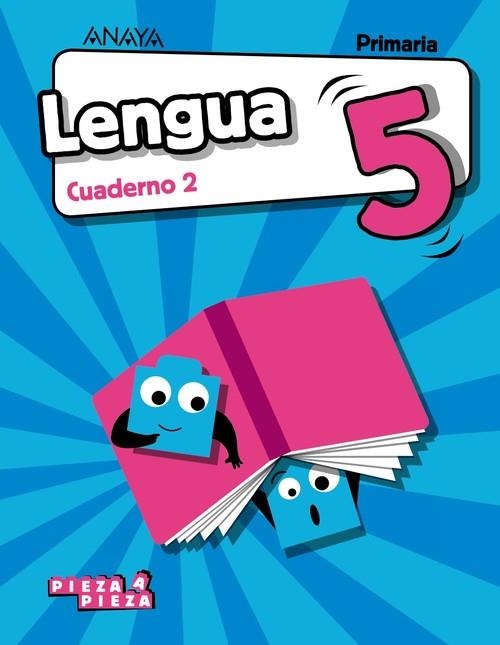 LENGUA 5. CUADERNO 2. | 9788469843147