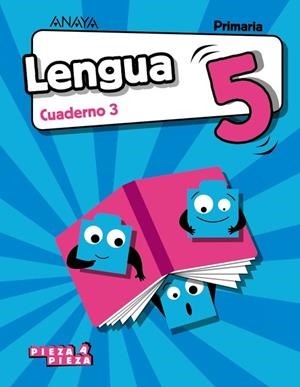 LENGUA 5. CUADERNO 3. | 9788469843154