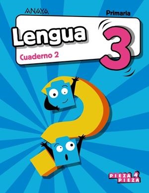 LENGUA 3. CUADERNO 2. | 9788469841679