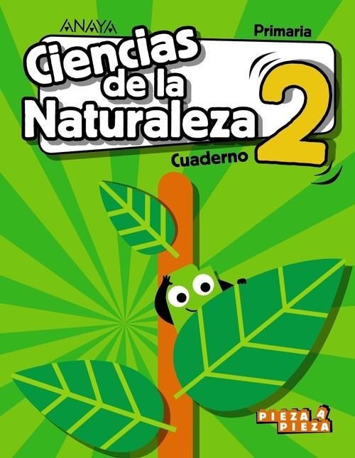 CIENCIAS DE LA NATURALEZA 2. CUADERNO. | 9788469838761 | GALLEGO BALLESTERO, BERTA