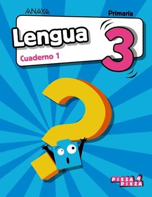 LENGUA 3. CUADERNO 1. | 9788469841662