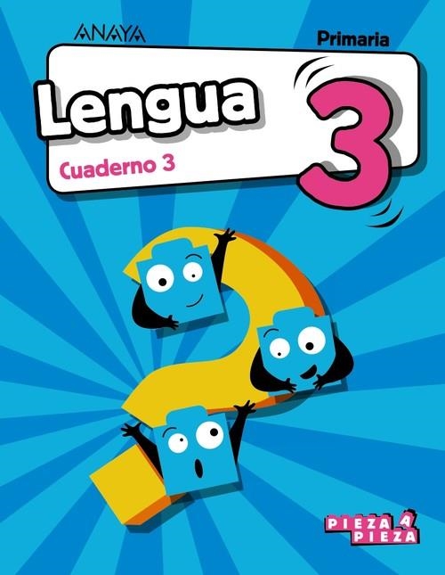LENGUA 3. CUADERNO 3. | 9788469841686