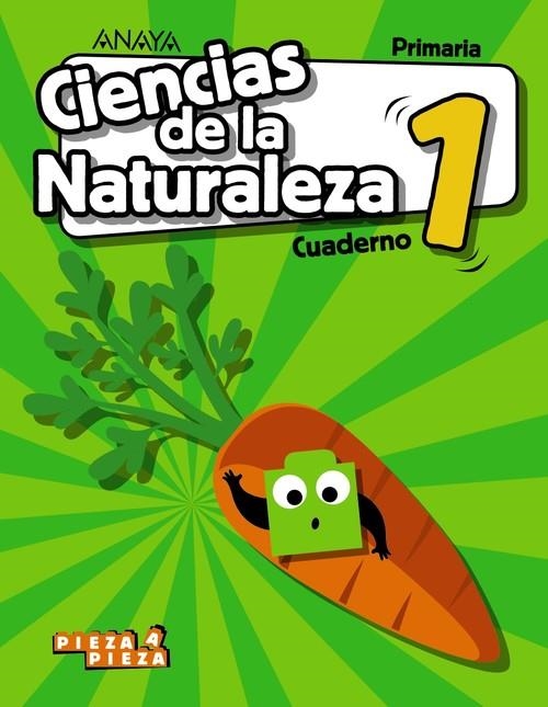 CIENCIAS DE LA NATURALEZA 1. CUADERNO. | 9788469838693 | GALLEGO BALLESTERO, BERTA