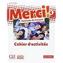 MERCI!. MÉTHODE DE FRANÇAIS 4. CAHIER D'ACTIVITÉS.(FUNGIBLE) | 9788469827321 | CLE INTERNATIONAL