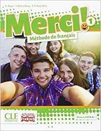 MERCI!. MÉTHODE DE FRANÇAIS 1. | 9788469828472 | CLÈ INTERNARTIONAL